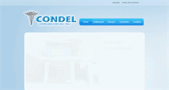 Desktop Screenshot of condelcontabilidade.com.br